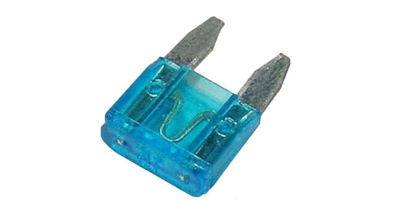 Autogear 5Pc Mini Plug Fuse  - Various