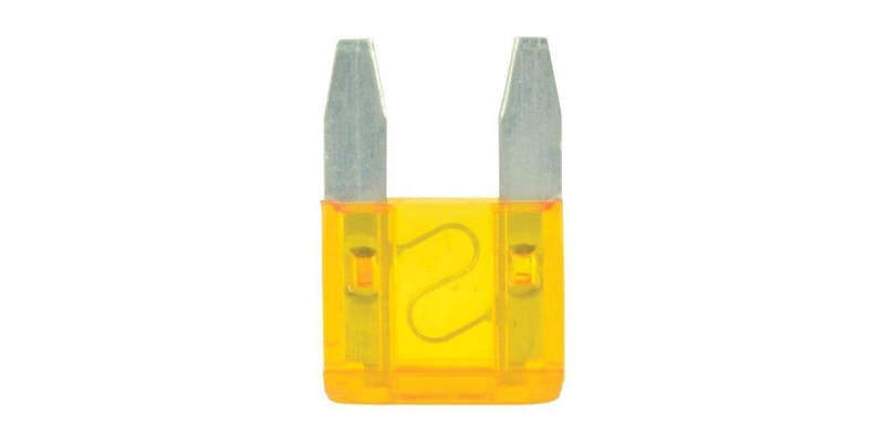 Autogear 5Pc Mini Plug Fuse  - Various