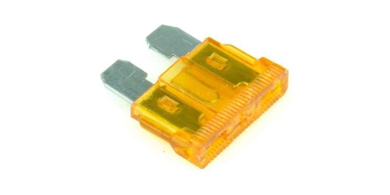Autogear 5Pc Plug Fuse  - Various