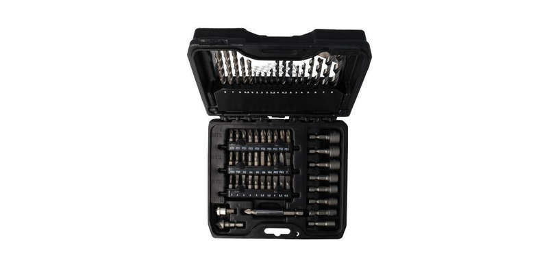 Autogear 60 Piece Power Drill Set
