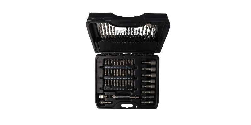Autogear 60 Piece Power Drill Set