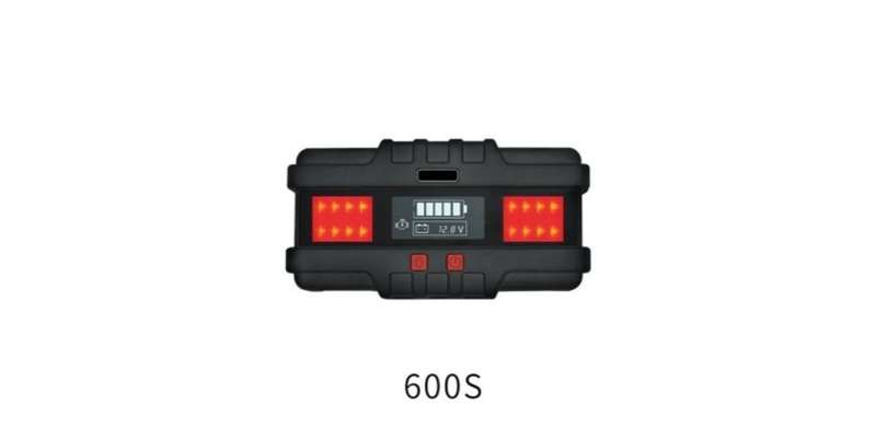 Jump Starter 12V  600A Battery Booster with Power Bank & Tester (JS600L)