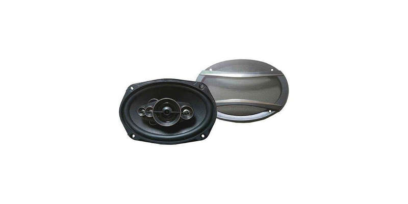 Autogear 6X9 4-Way Speakers