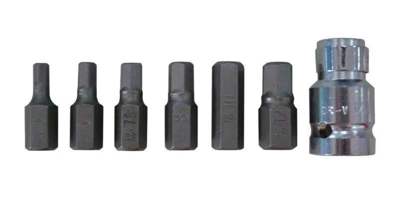 Autogear 7 Piece Hex Bit Set
