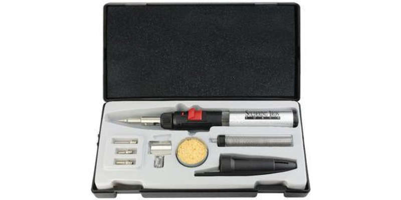 Autogear 8Pc Soldering Iron Toolkit
