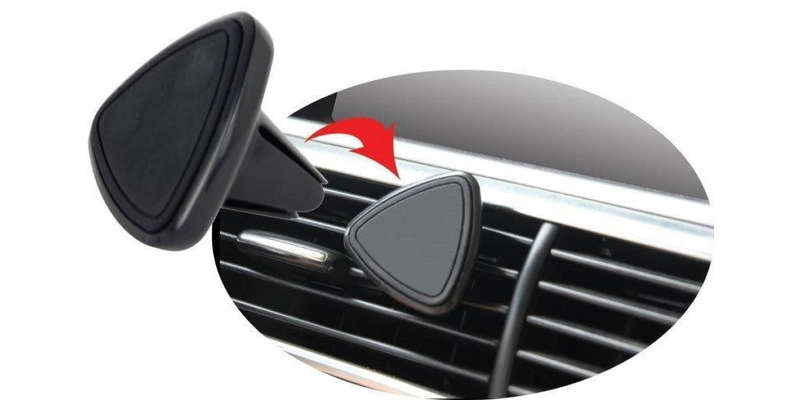 Autogear Air Vent Magnetic Phone Holder Triangular