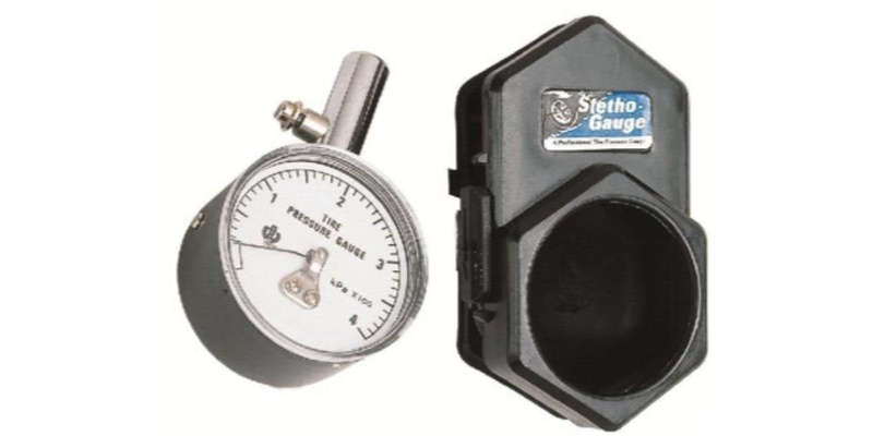 Autogear Analog Tyre Pressure Gauge