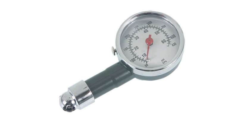 Autogear Analog Tyre Pressure Gauge