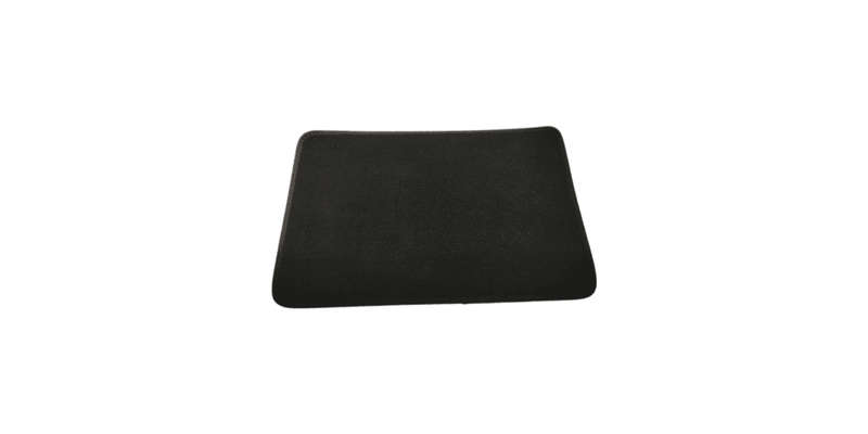 Autogear Black Carpet Mat - Single