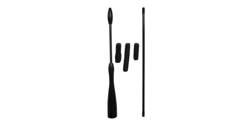 Autogear Black Mechanical Aluminum Antenna (158Mm)