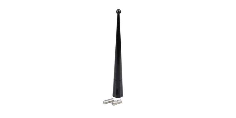 Autogear Black Mechanical Aluminum Antenna Fm (120Mm)