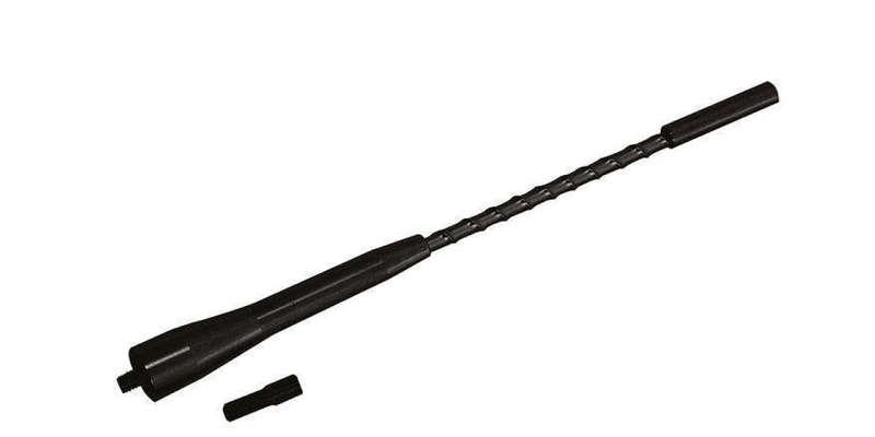Autogear Black Mechanical Antenna For Bee-Sting Mount Fm