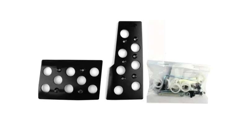 Black Sport Pedal Pad Sets