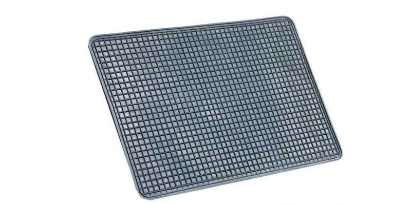 Autogear Black Rubber Mat 520G