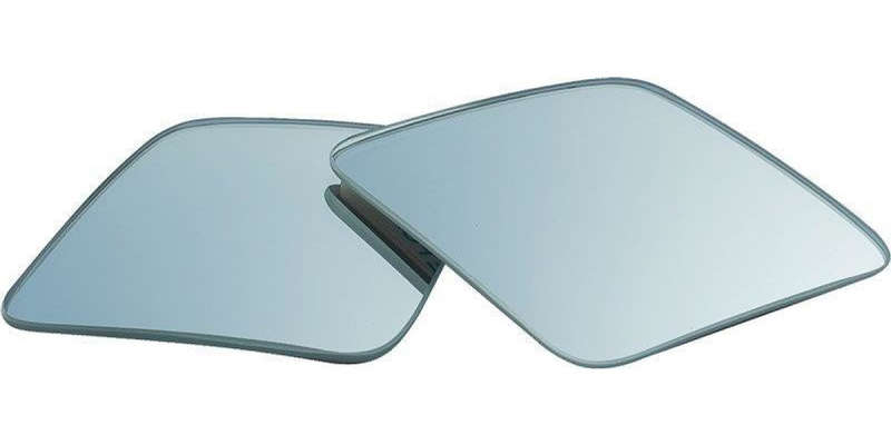 Autogear  Blind Spot Mirror Edgeless Diamond Shape