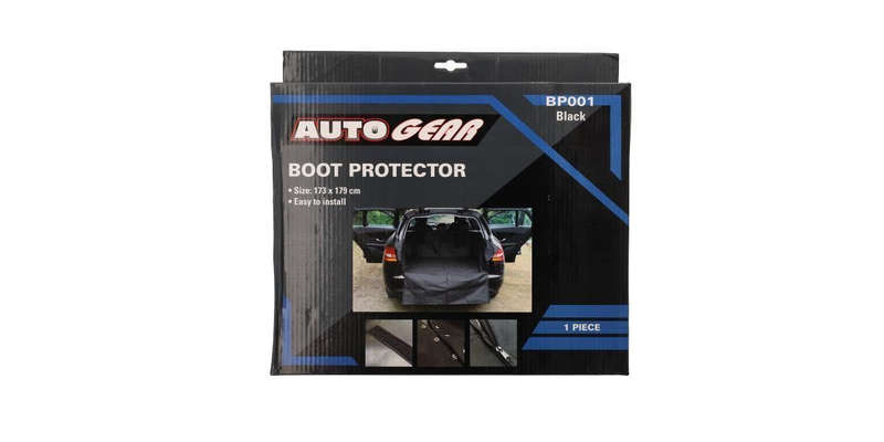 Autogear Boot Protector - Black