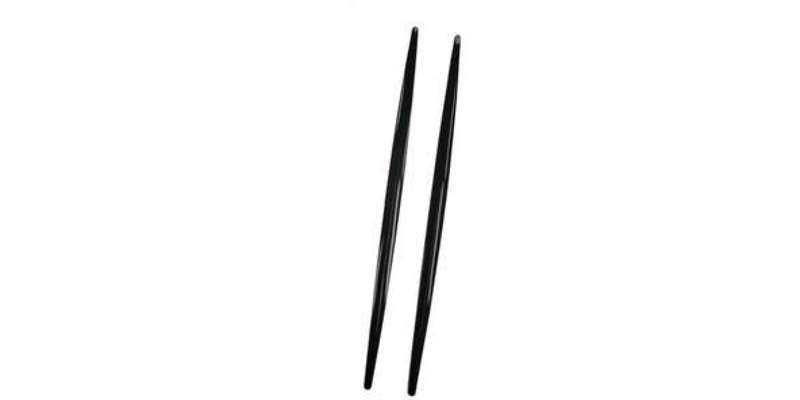 Autogear Bumper Guard 2Pc Black