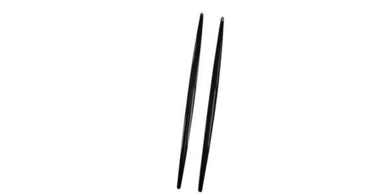 Autogear Bumper Guard 2Pc Black