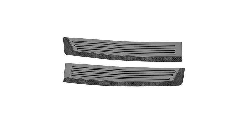 Autogear Bumper Guard Carbon