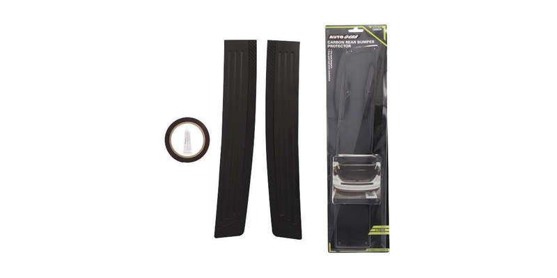 Autogear Bumper Guard Carbon