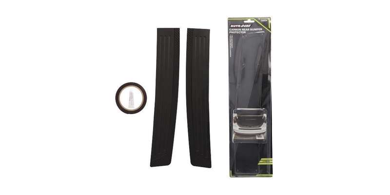 Autogear Bumper Guard Carbon