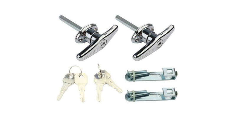 Autogear Canopy Lock T-Handle - 2Pc