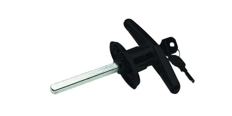 Autogear Canopy Lock T-Handle - Black