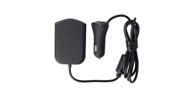 Autogear Car Charger 4 Devices 12/24V 1.2M