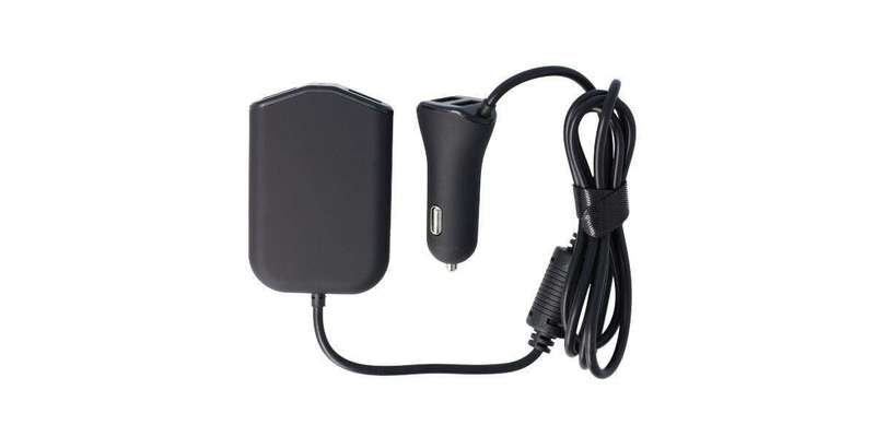 Autogear Car Charger 4 Devices 12/24V 1.2M
