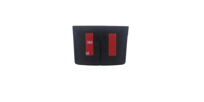 Autogear Carbon Look Dash Organiser With Cable Input