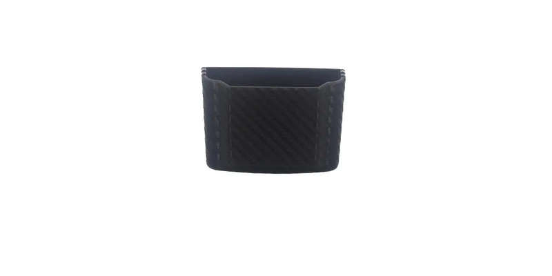 Autogear Carbon Look Dash Organiser With Cable Input