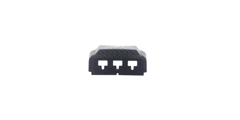 Autogear Carbon Look Dash Organiser With Cable Input