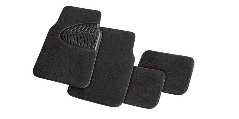 Autogear Carpet Car Mat Set 65Cm X 42Cm / 42Cm X 31Cm