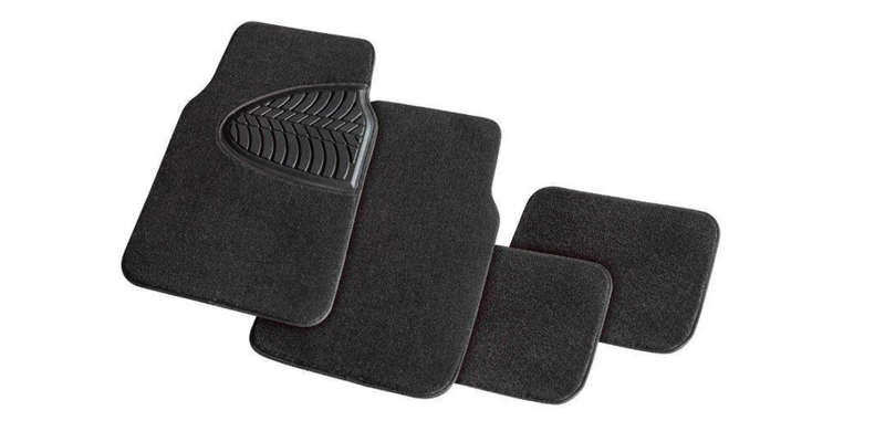 Autogear Carpet Car Mat Set 65Cm X 42Cm / 42Cm X 31Cm