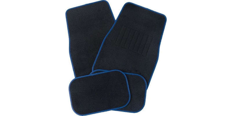 Autogear Carpet Mat Set Front And Rear 4 Piece