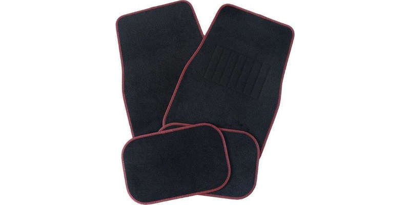Autogear Carpet Mat Set Front And Rear 4 Piece