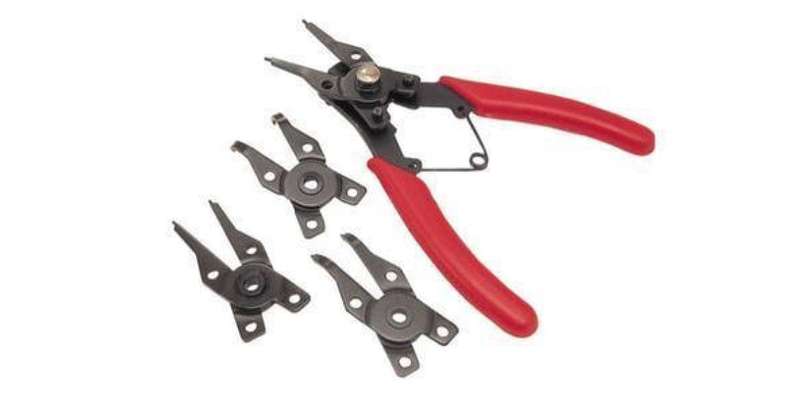 Autogear Circlip Plier 4-In-1