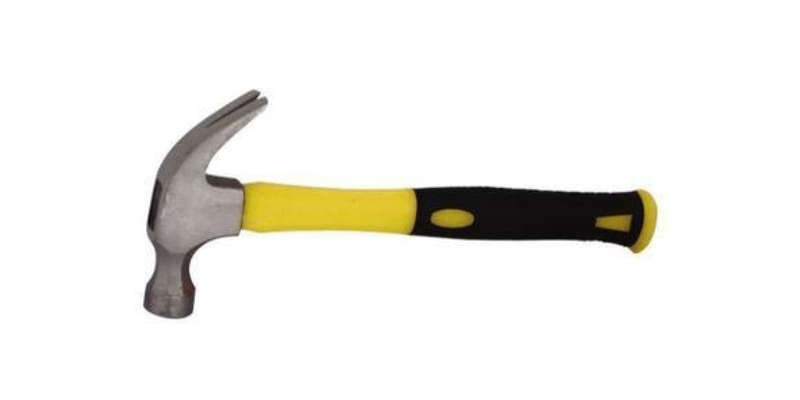 Autogear Claw Hammer Fiber Glass