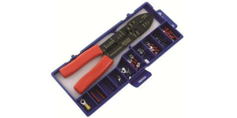 Autogear Crimping Plier Set