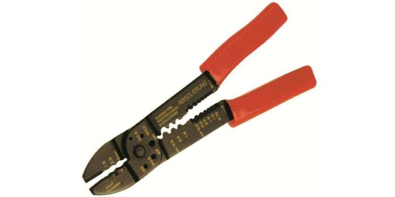 Autogear Crimping Plier & Wire Stripper