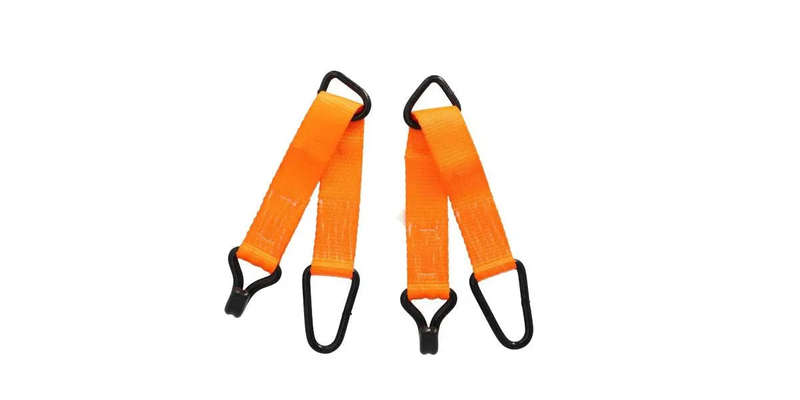 Autogear D-Ring Strap With Hook & Loop