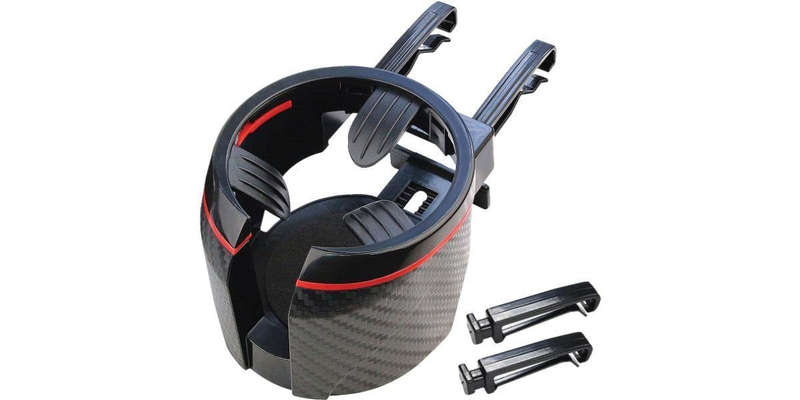 Autogear Drink Holder - Red / Carbon