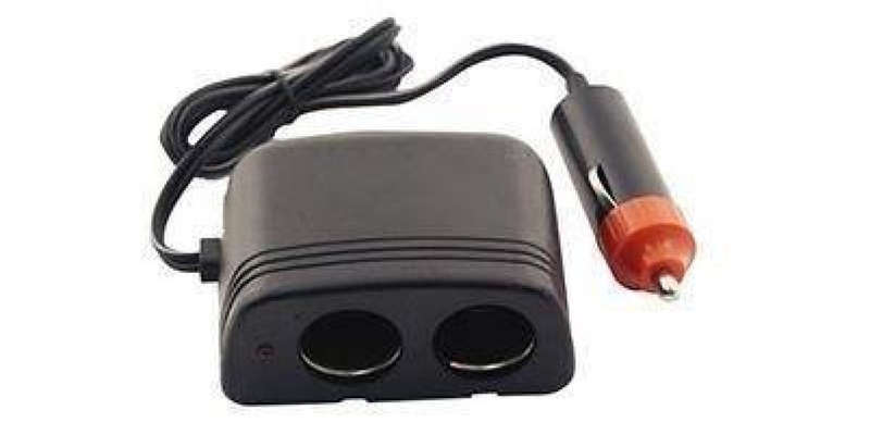 Autogear Dual Accessory Socket With Plug