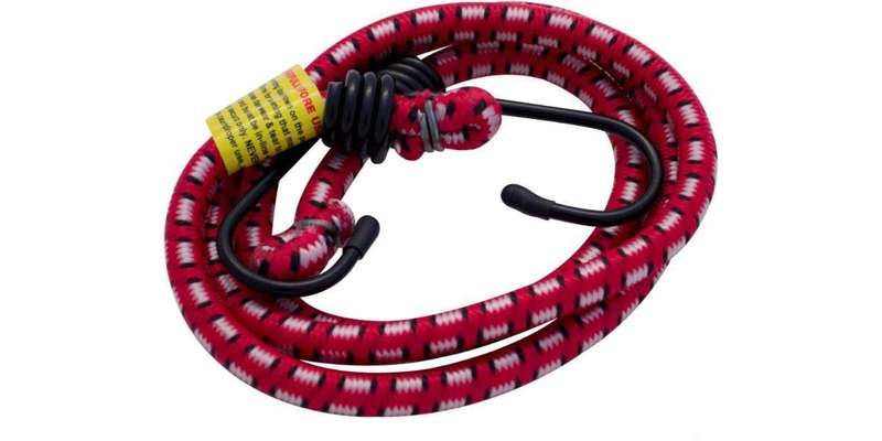 Autogear Elastic Luggage Strap With Steel Hook 8Mm