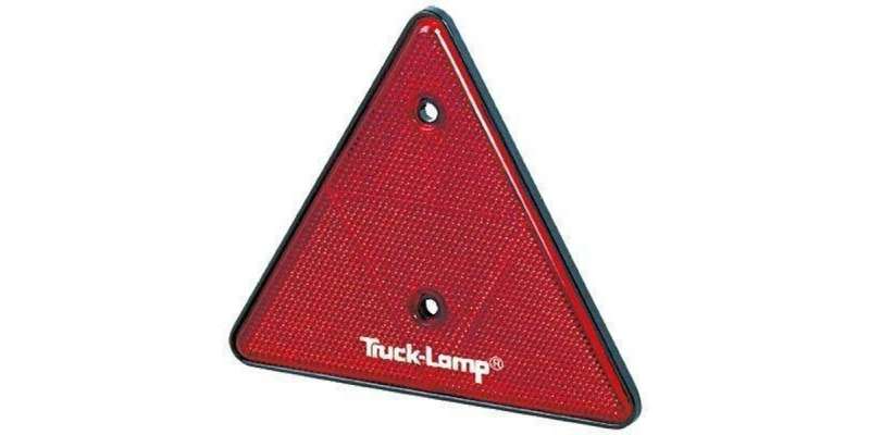 Autogear Emergency Warning Reflector Triangle 155Mm Bolt-On