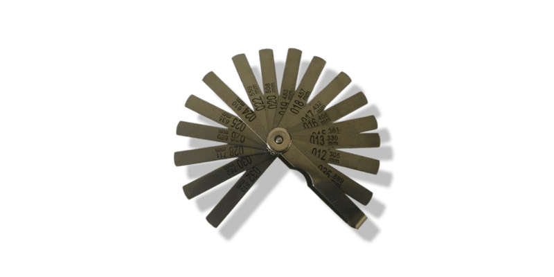 Autogear Feeler Gauge - 17 Blades