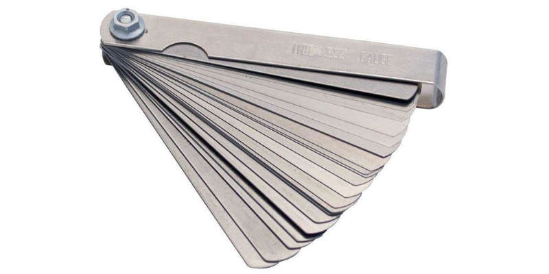 Autogear Feeler Gauge - 26 Blades