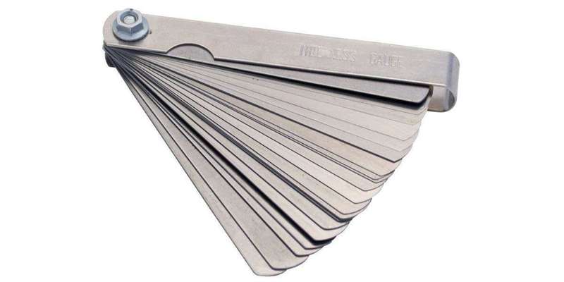 Autogear Feeler Gauge - 26 Blades