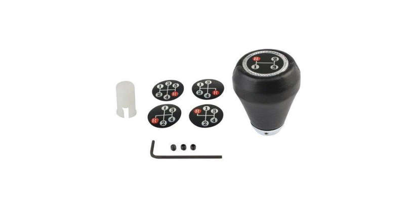 Autogear Gear Knob - Variation Of Gear Stickers
