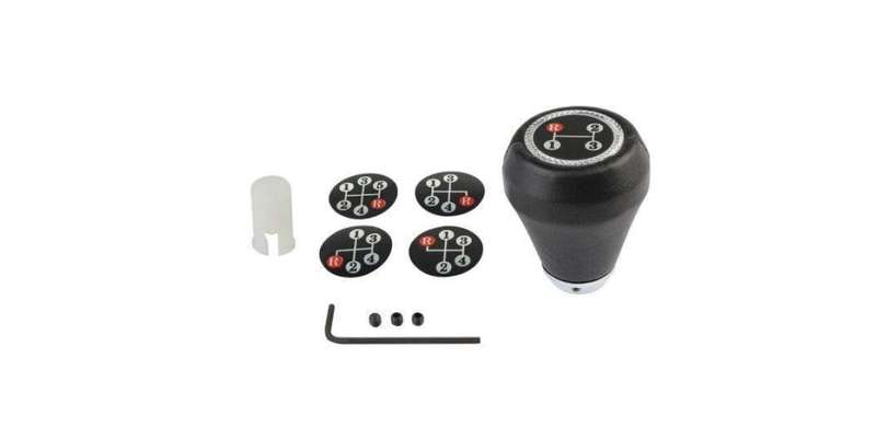 Autogear Gear Knob - Variation Of Gear Stickers